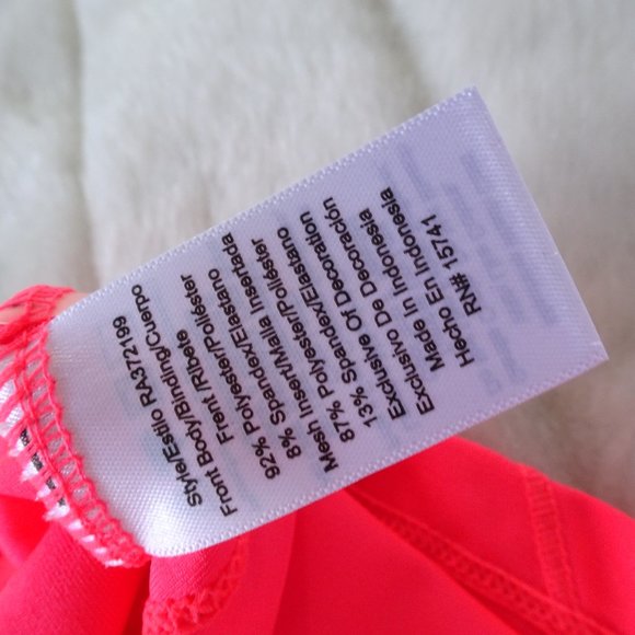 Avia Athletic Pink / Gray Tee Top XL - Picture 9 of 11